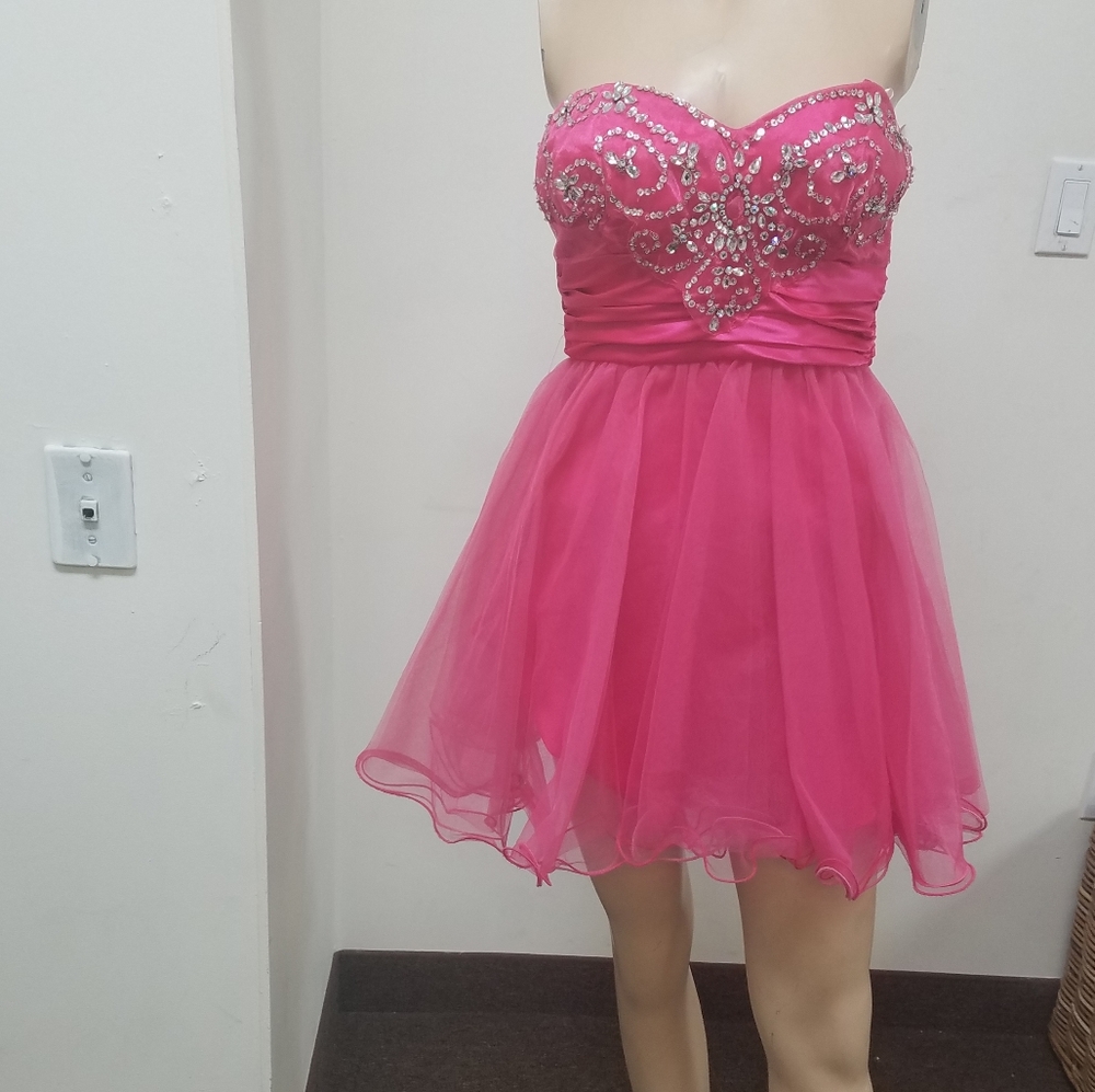 B. Darlin size 5/6 homecoming prom dress